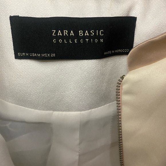 Zara Silk Printed Bomber Jacket - Picture 9 of 10